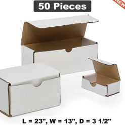 Medium Rectangular Box 23x13x3.5 Inch