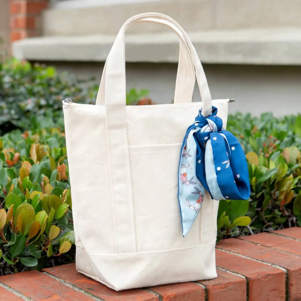 Medium Summer Canvas Boat Tote by Make Market®