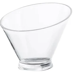 Medium Tilted Acrylic Bowl by Celebrate Itâ„¢