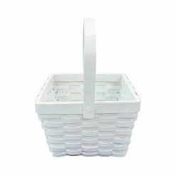 Medium White Square Basket by Ashland®