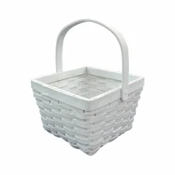 Medium White Square Basket by Ashland®