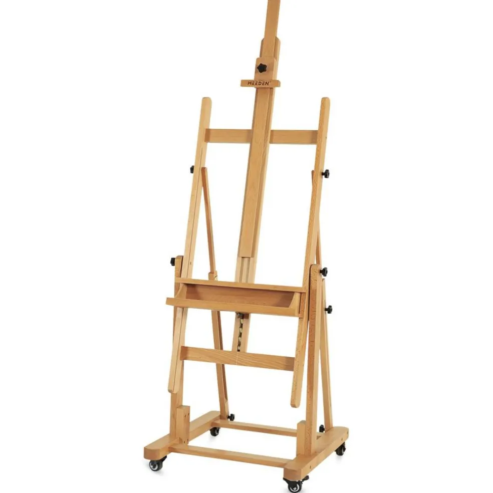 Meeden XL Heavy Duty Easel- 26" W x 28" D, 80" - 142" H