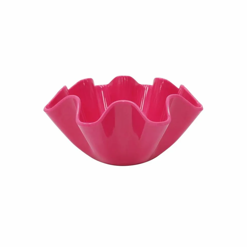 6.5" Melamine Ruffle Bowls, 4ct. by Celebrate It™