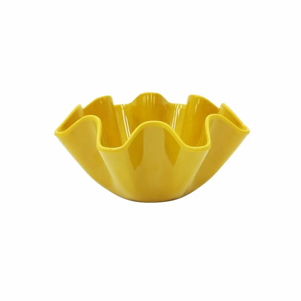 6.5" Melamine Ruffle Bowls, 4ct. by Celebrate It™