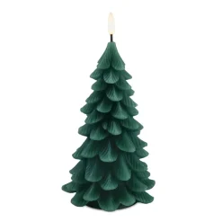 Melrose LED Pine Tree Candles Set