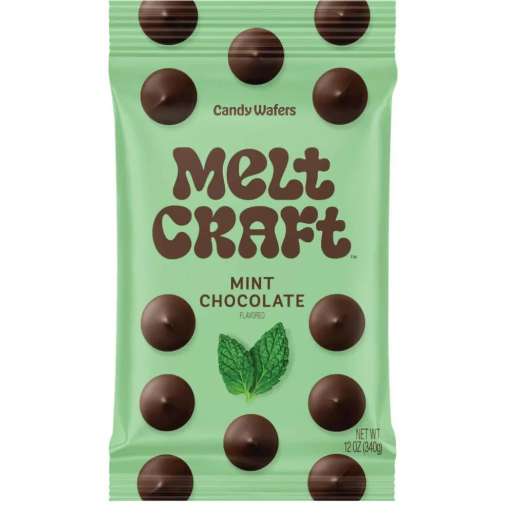 Melt Craft™ Mint Chocolate Candy Wafers