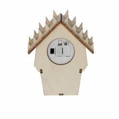 4.25" Menacing Skull Cottage DIY LED Wood Décor by Make Market®