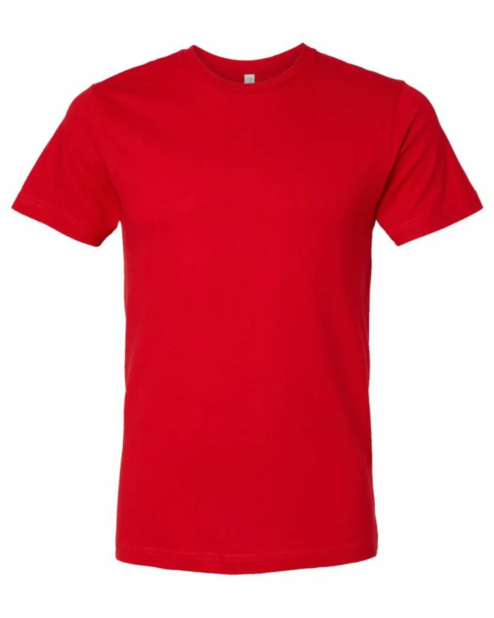 Men Short Sleeve Crewneck Jersey T Shirt