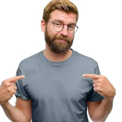 Men Short Sleeve Crewneck Jersey T Shirt