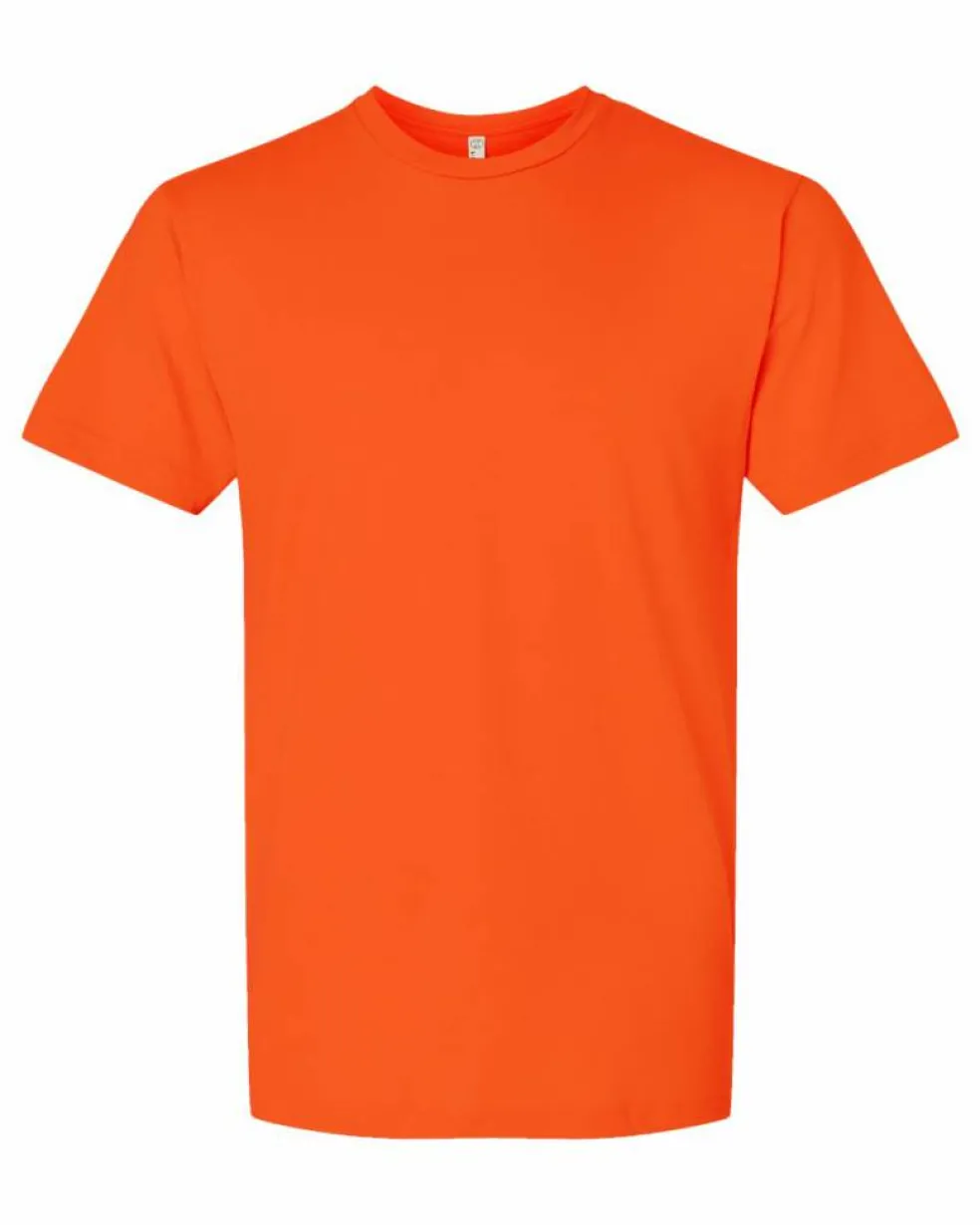 Men Short Sleeve Crewneck Jersey T Shirt