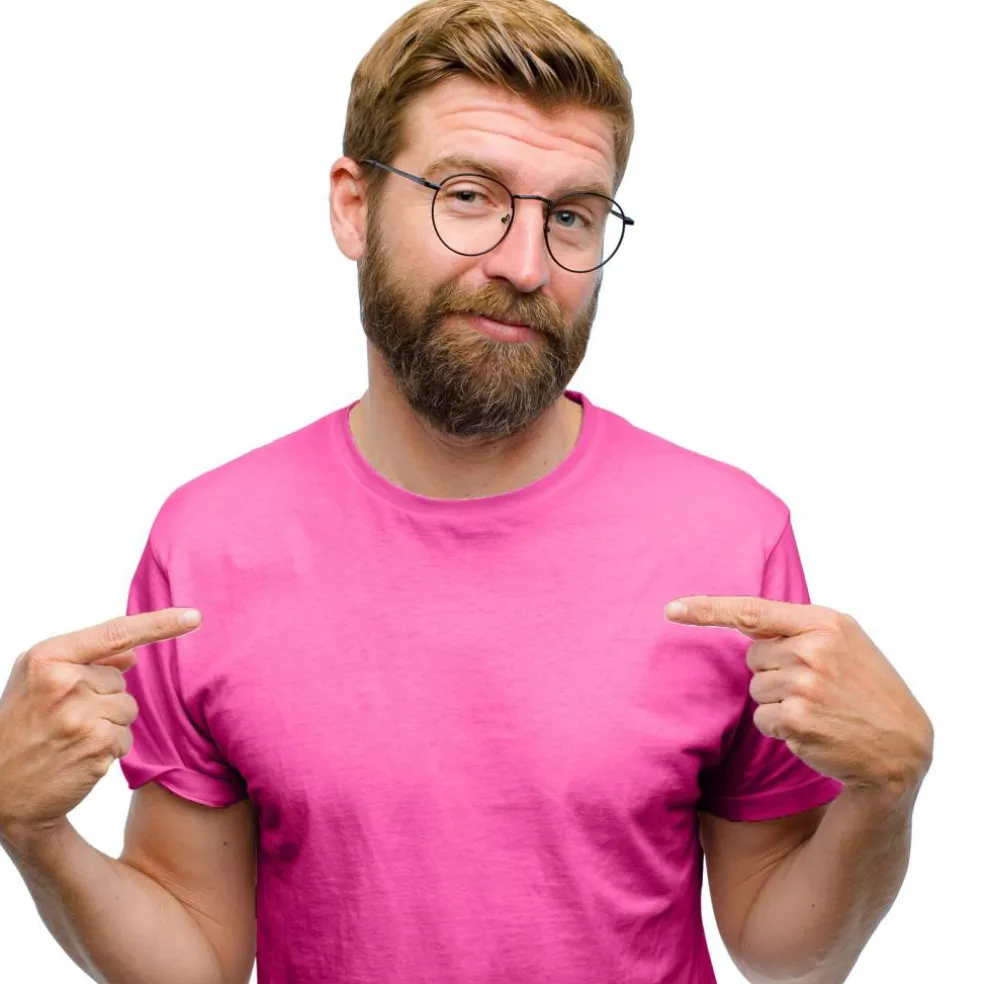 Men Short Sleeve Crewneck Jersey T Shirt