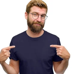 Men Short Sleeve Crewneck Jersey T Shirt