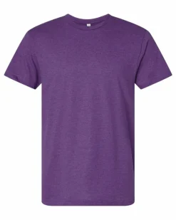 Men Short Sleeve Crewneck Jersey T Shirt
