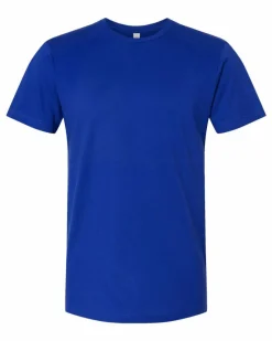 Men Short Sleeve Crewneck Jersey T Shirt
