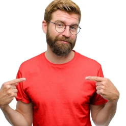 Men Short Sleeve Crewneck Jersey T Shirt