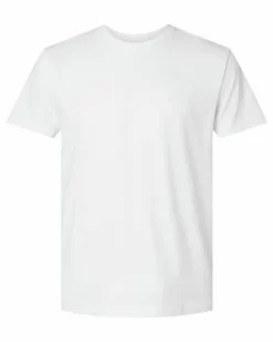 Men Short Sleeve Crewneck Jersey T Shirt