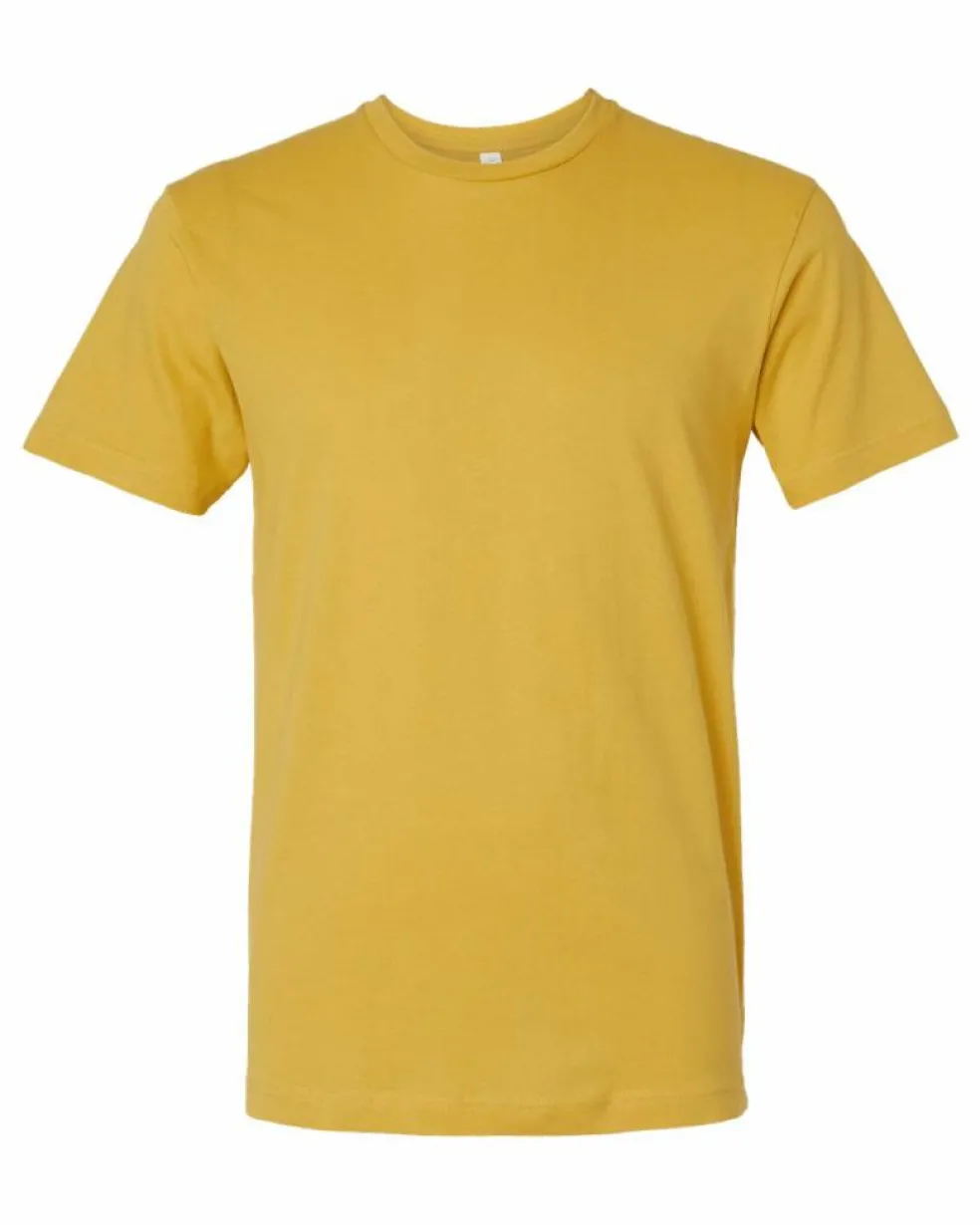Men Short Sleeve Crewneck Jersey T Shirt