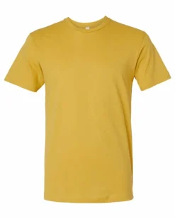 Men Short Sleeve Crewneck Jersey T Shirt
