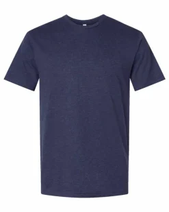 Men Short Sleeve Crewneck Jersey T Shirt