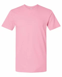 Men Short Sleeve Crewneck Jersey T Shirt