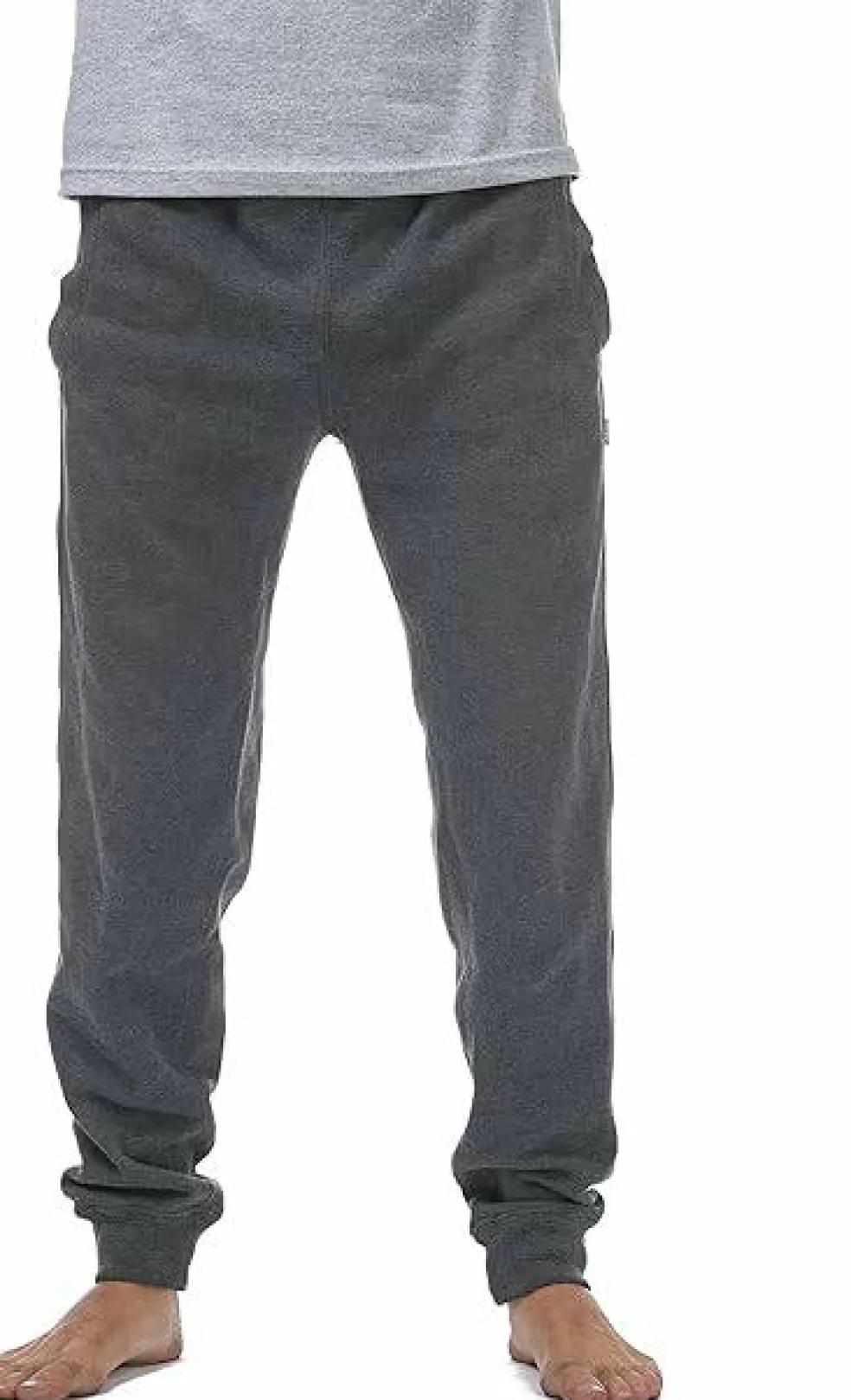 Mens Jogger Fleece Long Pants