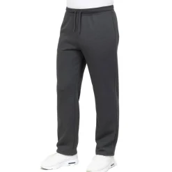 Mens Regular Fit Open Bottom Fleece Jogger Sweatpants (S-3XL)