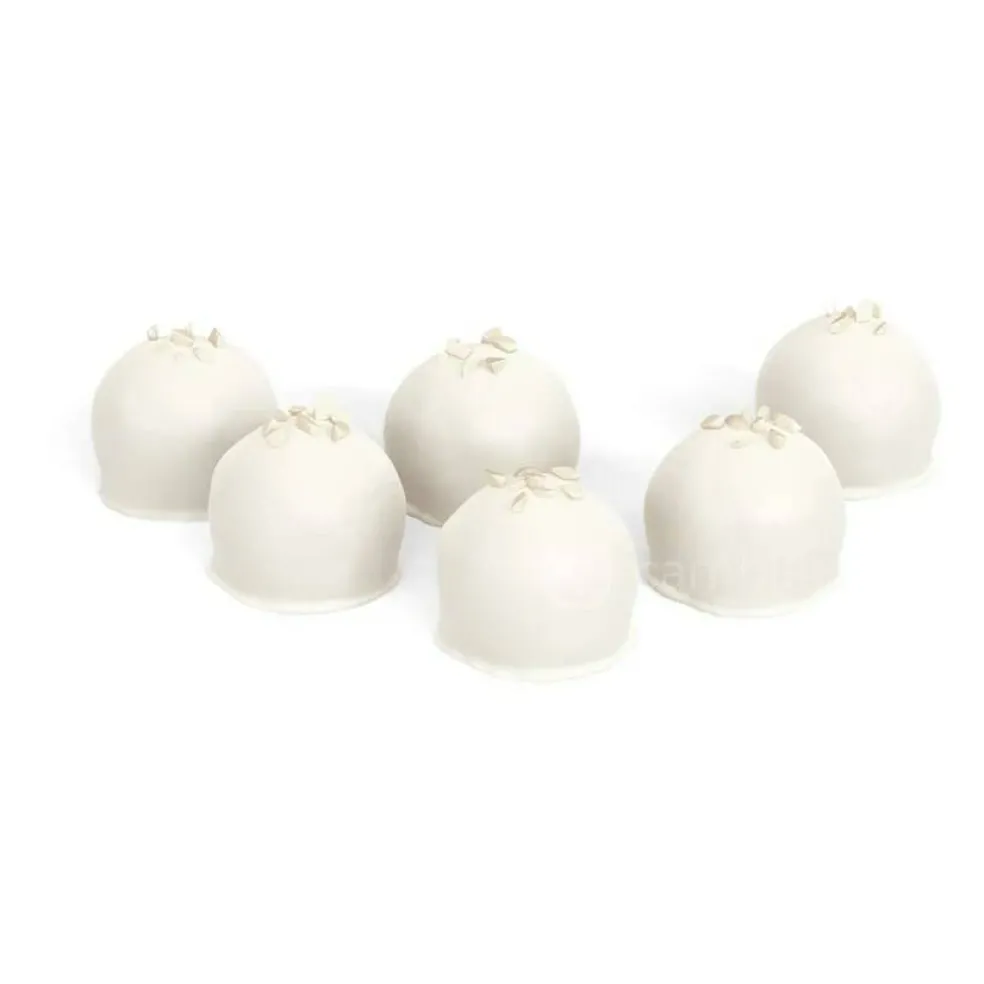 Merckens Bright White Chocolate Flavored Candy Coating 1 pound