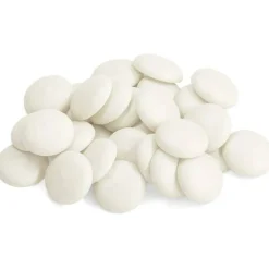 Merckens Bright White Chocolate Flavored Candy Coating 1 pound