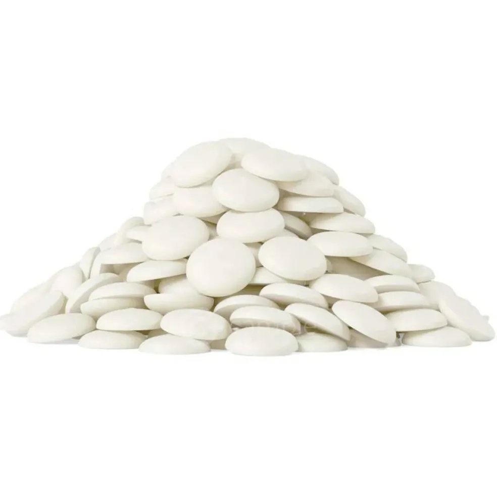 Merckens Bright White Chocolate Flavored Candy Coating 1 pound