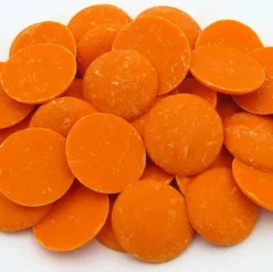 Merckens Chocolate Wafers - Orange