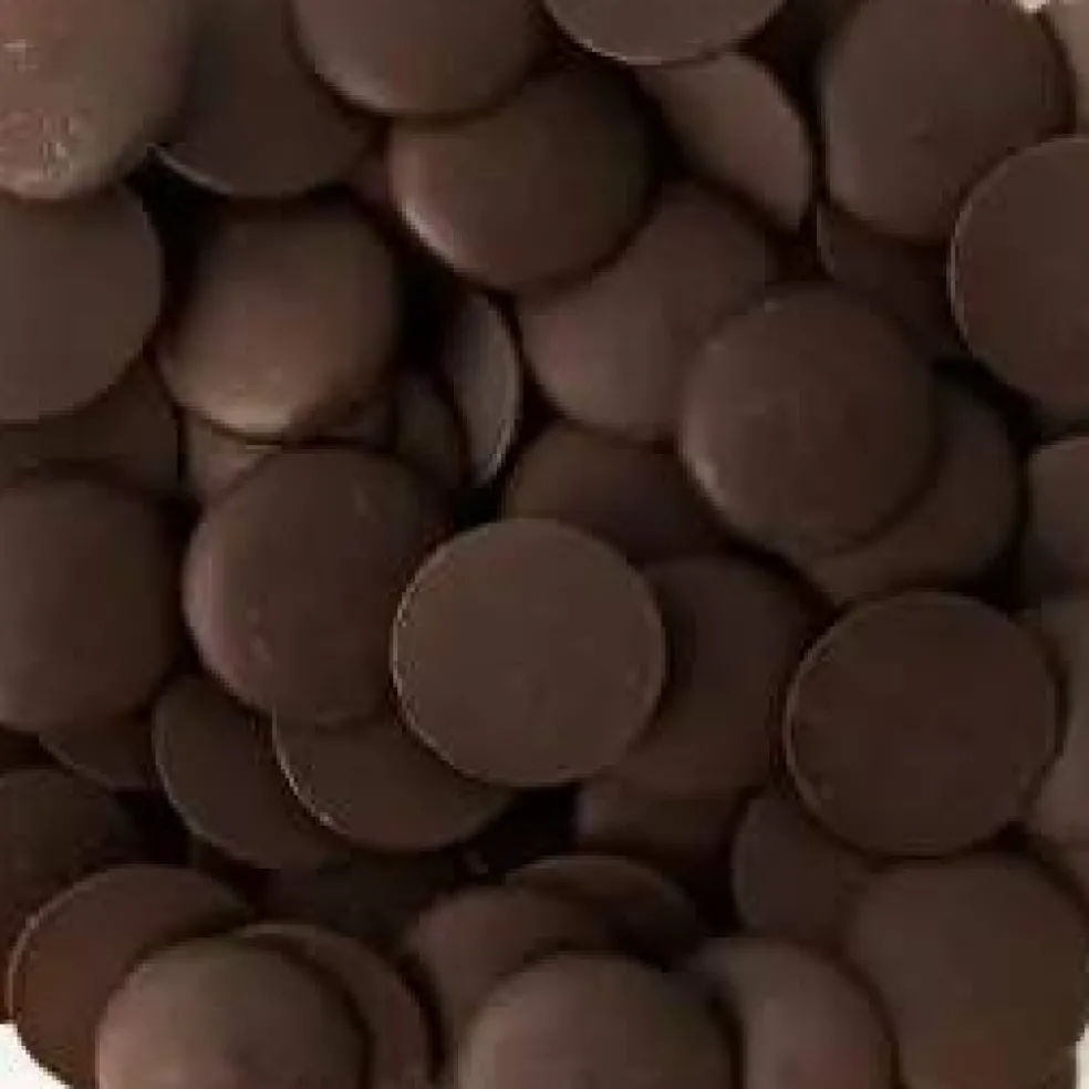 Merckens Cocoa DARK Chocolate Flavored Candy Coating 1 pound