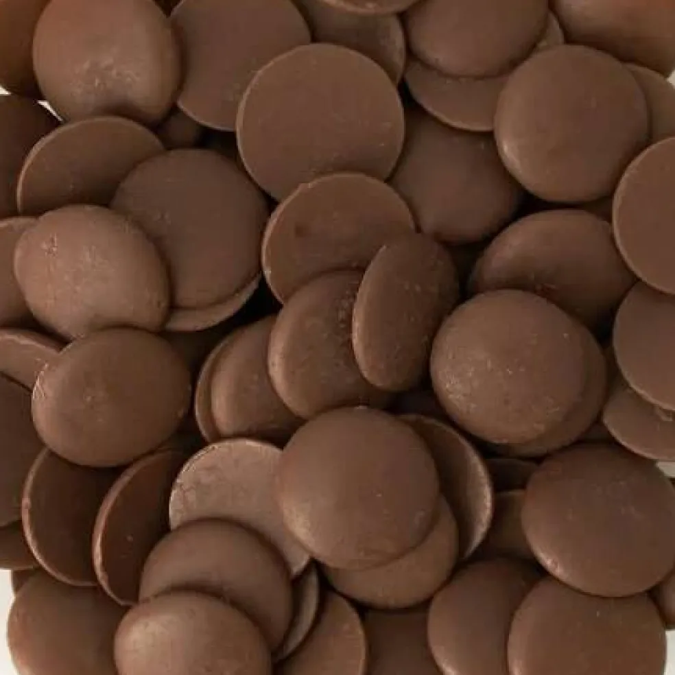 Merckens Cocoa Lite Milk Chocolate Flavored Candy Coating 5 pounds