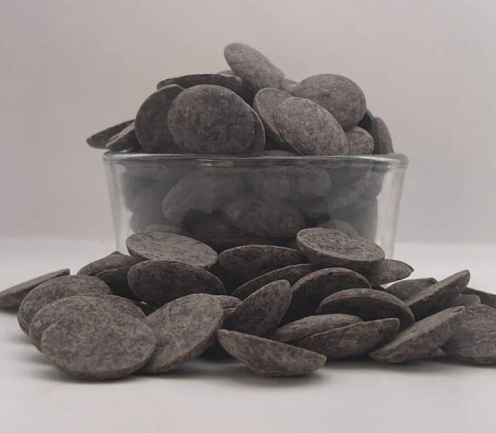 Merckens Dark Chocolate Candy Melts 5lb for Dipping Coating Drizzling Baking and Decorating Treats