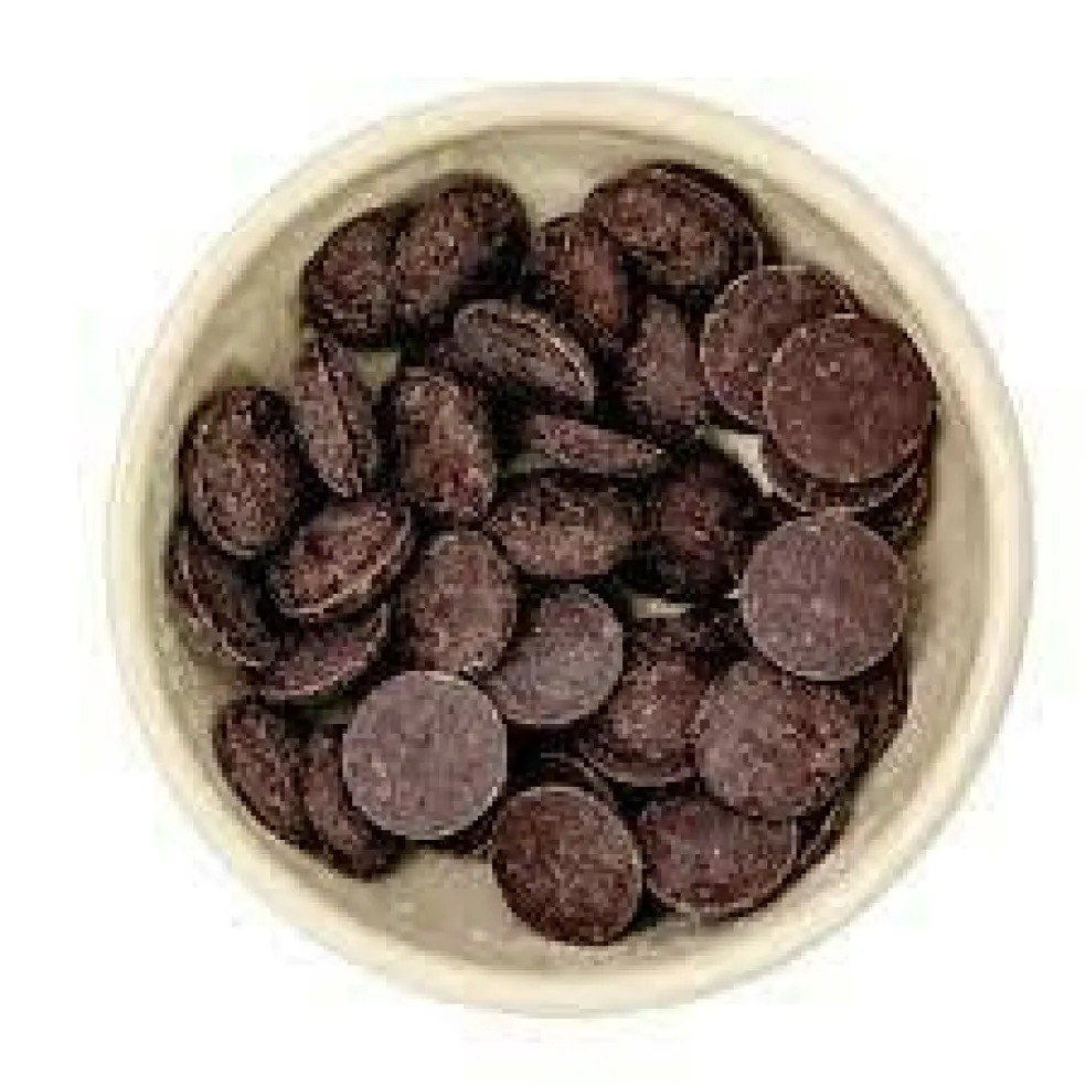 Merckens Dark Chocolate Candy Melts 5lb for Dipping Coating Drizzling Baking and Decorating Treats
