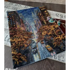 Merejka Autumn Aura Counted Cross Stitch Kit