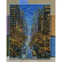 Merejka Autumn Aura Counted Cross Stitch Kit
