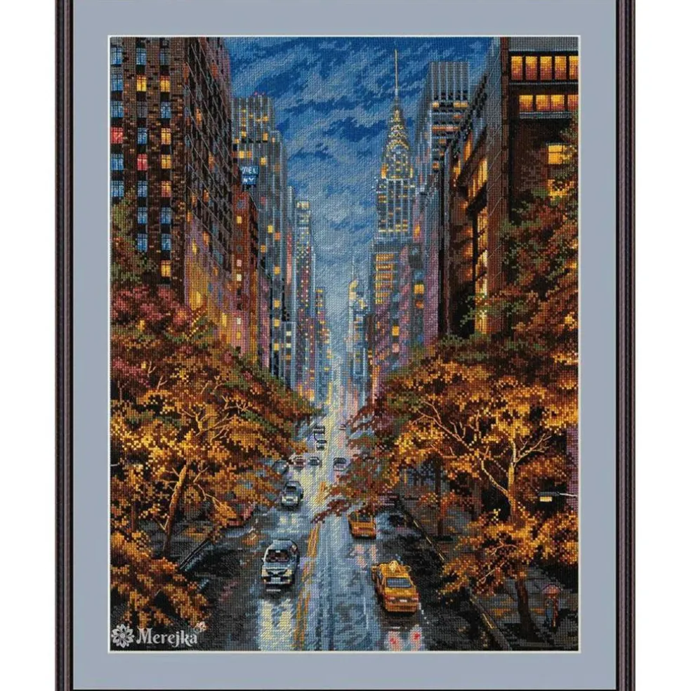 Merejka Autumn Aura Counted Cross Stitch Kit