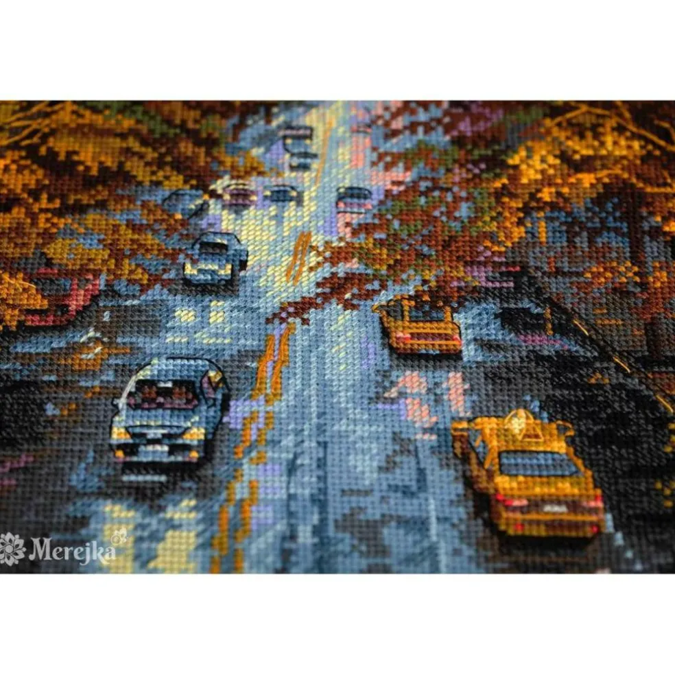 Merejka Autumn Aura Counted Cross Stitch Kit