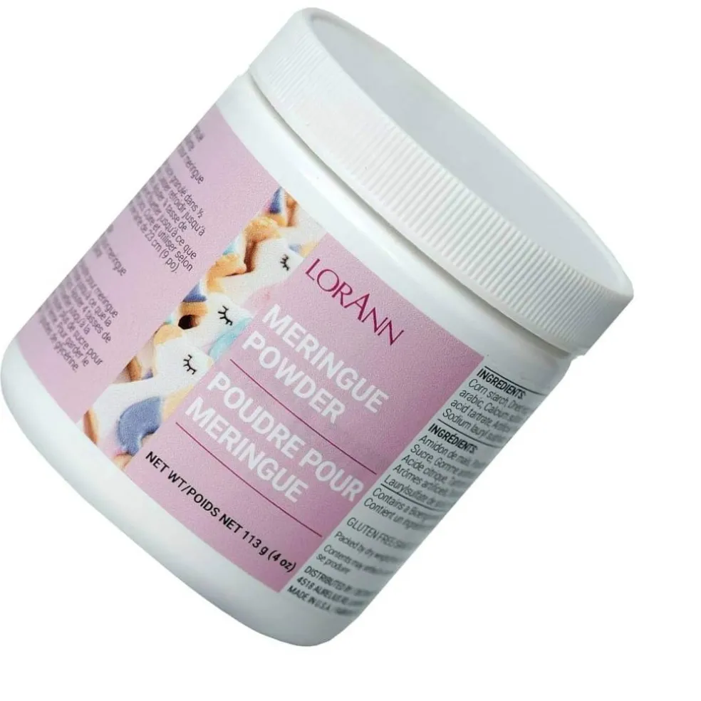 Meringue Powder for Stabilizing and Perfecting Meringues and Royal Icing