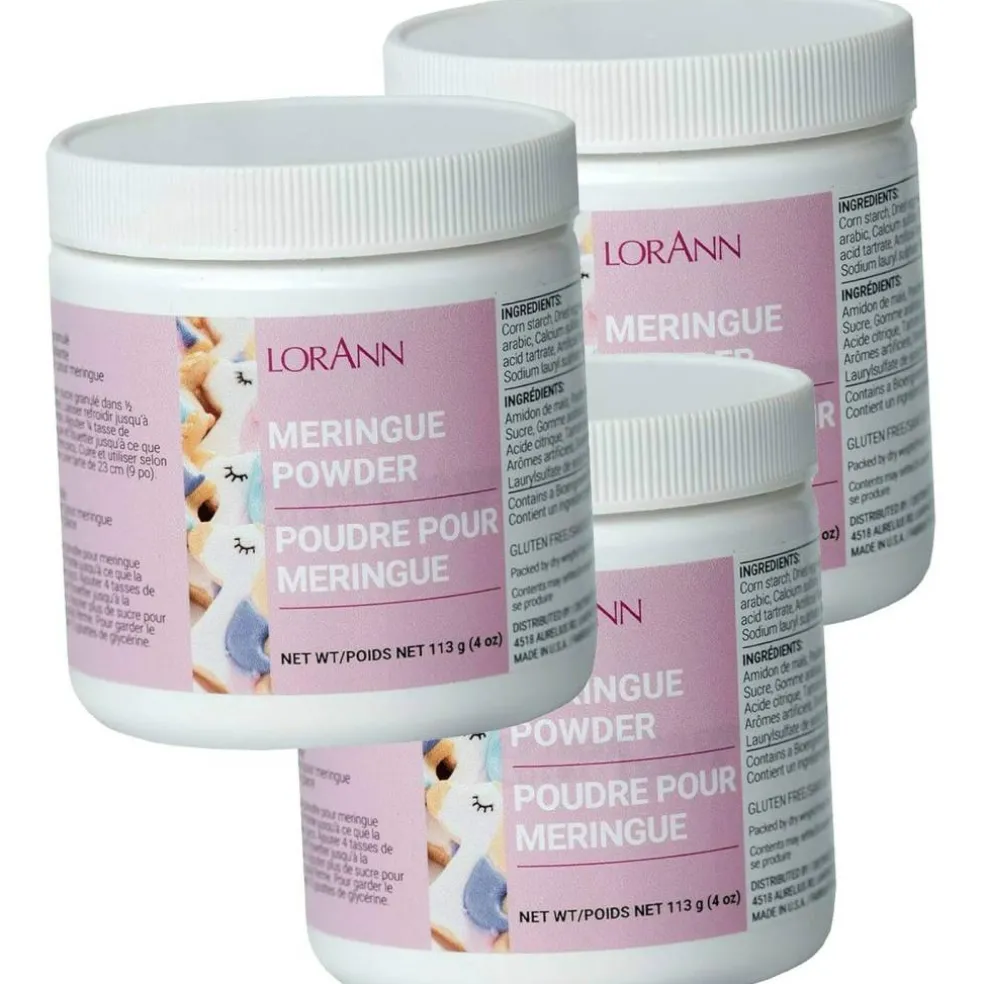 Meringue Powder for Stabilizing and Perfecting Meringues and Royal Icing