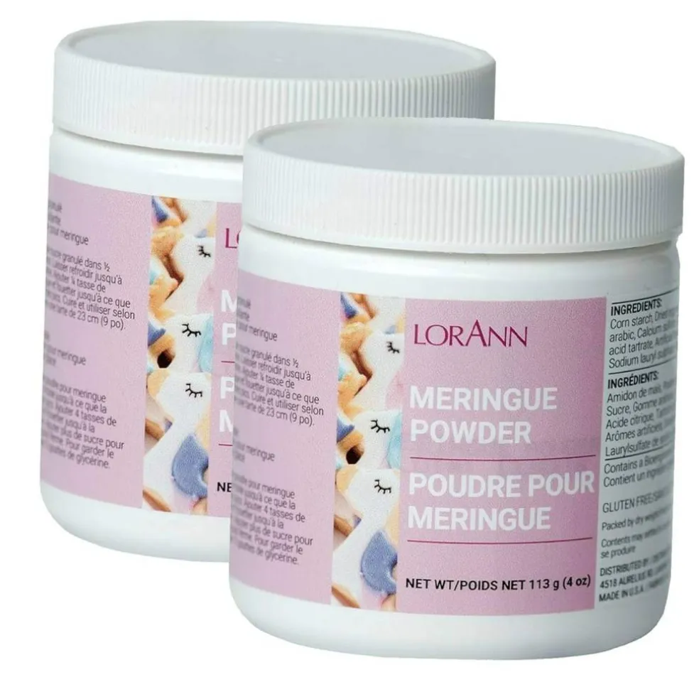 Meringue Powder for Stabilizing and Perfecting Meringues and Royal Icing