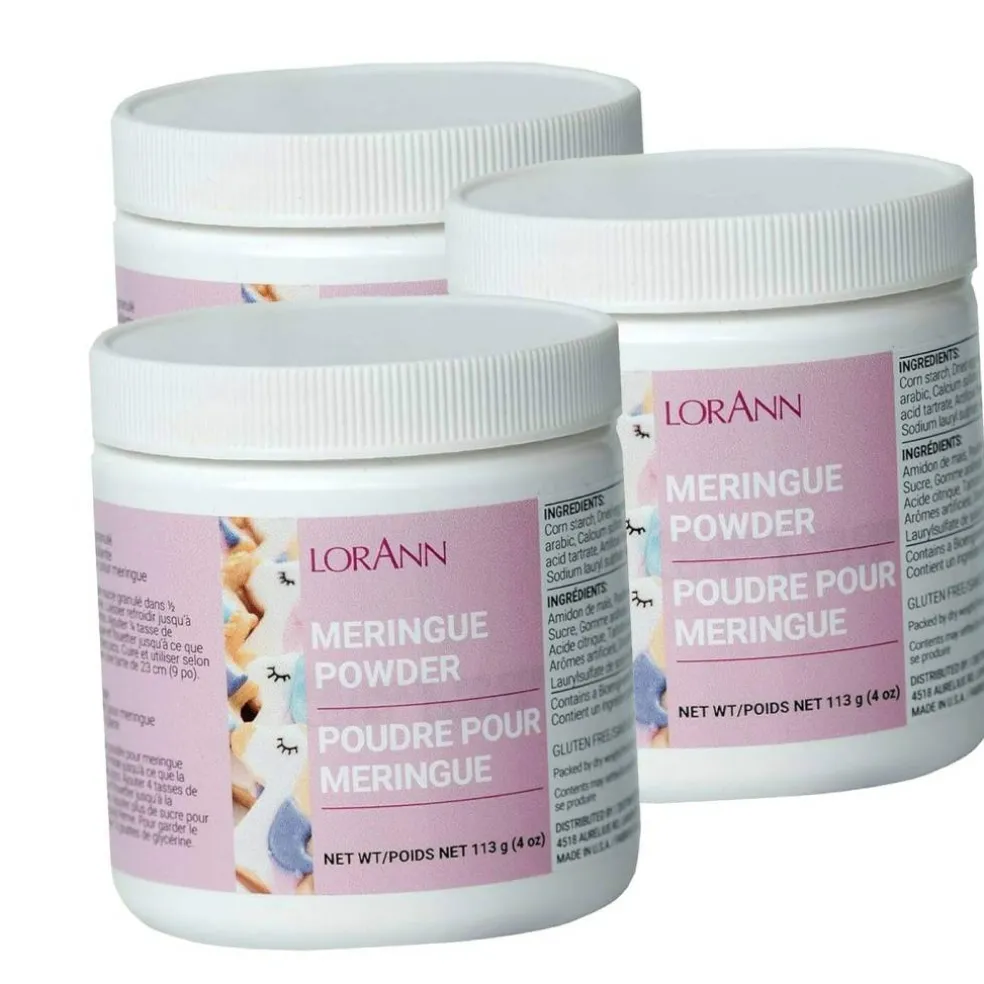 Meringue Powder for Stabilizing and Perfecting Meringues and Royal Icing