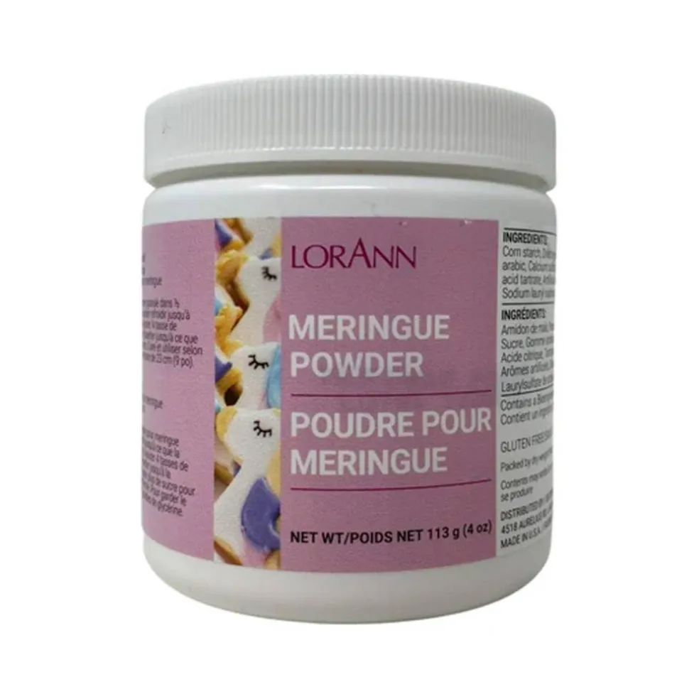 Meringue Powder 4 Ounce Jar