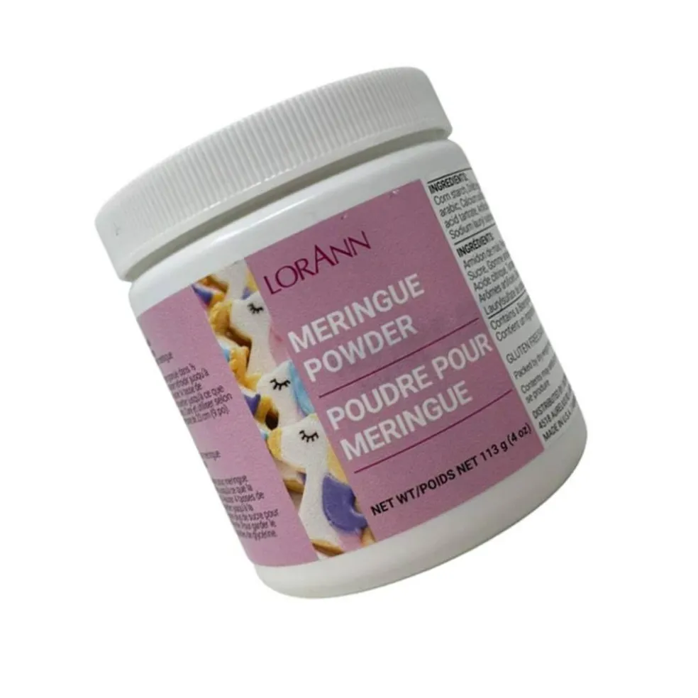 Meringue Powder 4 Ounce Jar