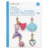 Mermaid Charms by Creatology™, 4ct.