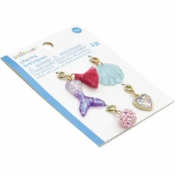 Mermaid Charms by Creatology™, 4ct.
