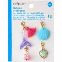 Mermaid Charms by Creatology™, 4ct.