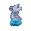 Mermaid Honeycomb Centerpiece – 1 Centerpiece