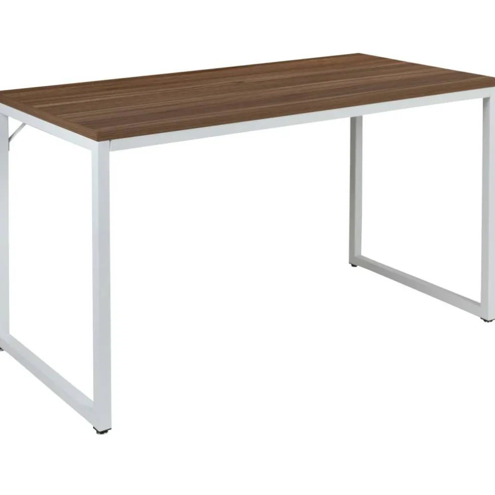 Merrick Lane Berlin 47 Inch Computer Desk with Open Metal Frame