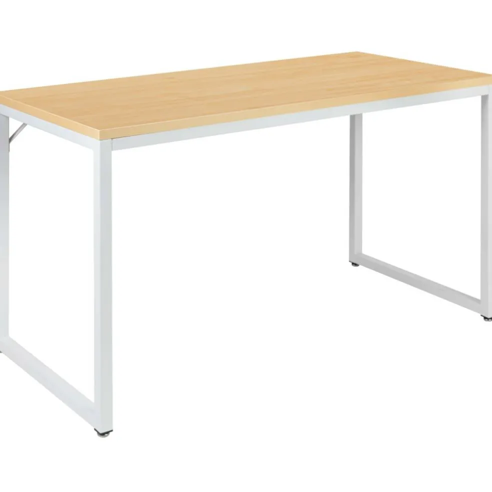 Merrick Lane Berlin 47 Inch Computer Desk with Open Metal Frame